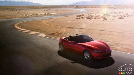 The 2019 Mazda MX-5 Will Get a Boost in Power